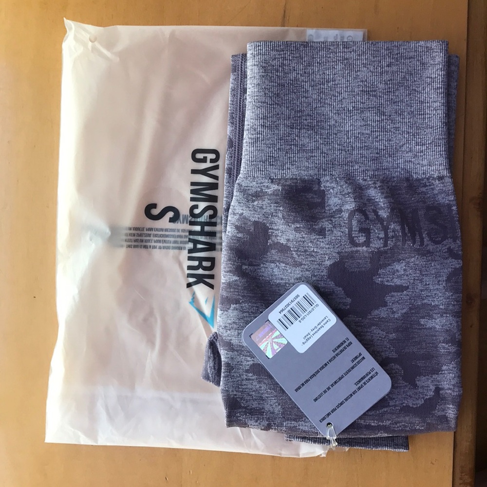 Gymshark Camo Seamless leggings